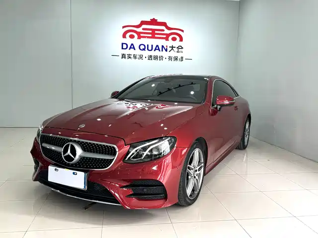 MERCEDES-BENZ E CLASS