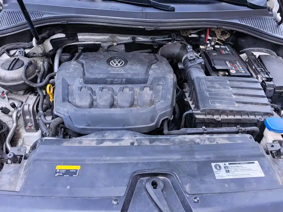 Volkswagen Tayron 2019 330TSI 4WD Luxury China VI фото 10