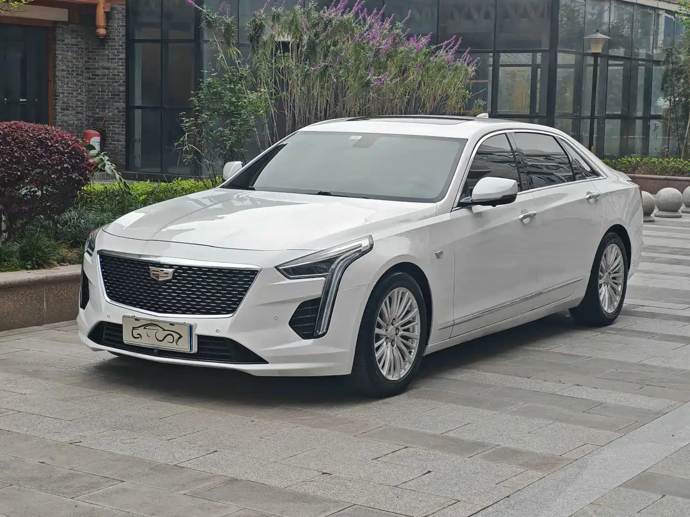 Cadillac CT6 2019 28T Fashion Model