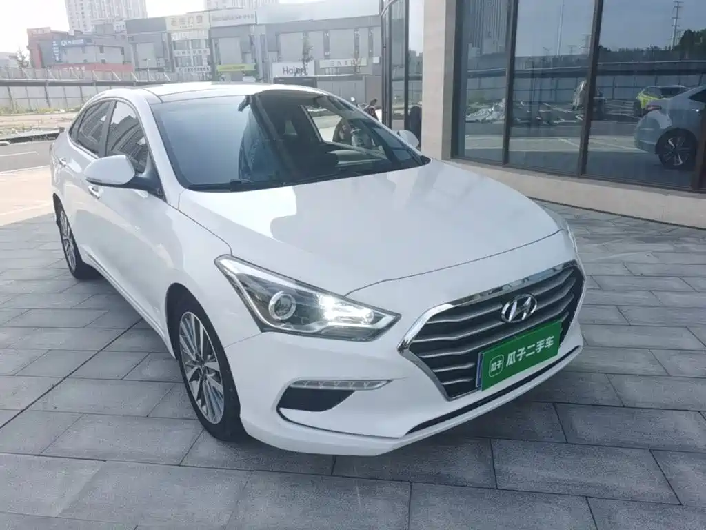Hyundai Mistra 2020 2017 1.8L Automatic Smart GLS (China V)