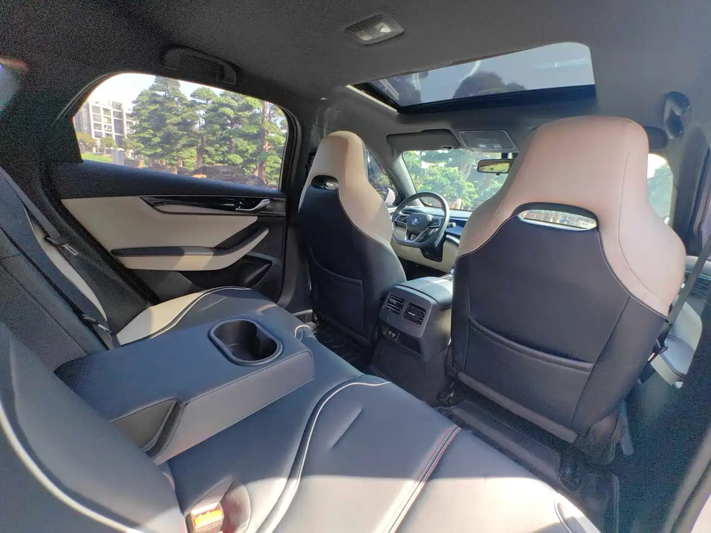 BYD Qin PLUS 2021 DM-i 55KM Flagship фото 15