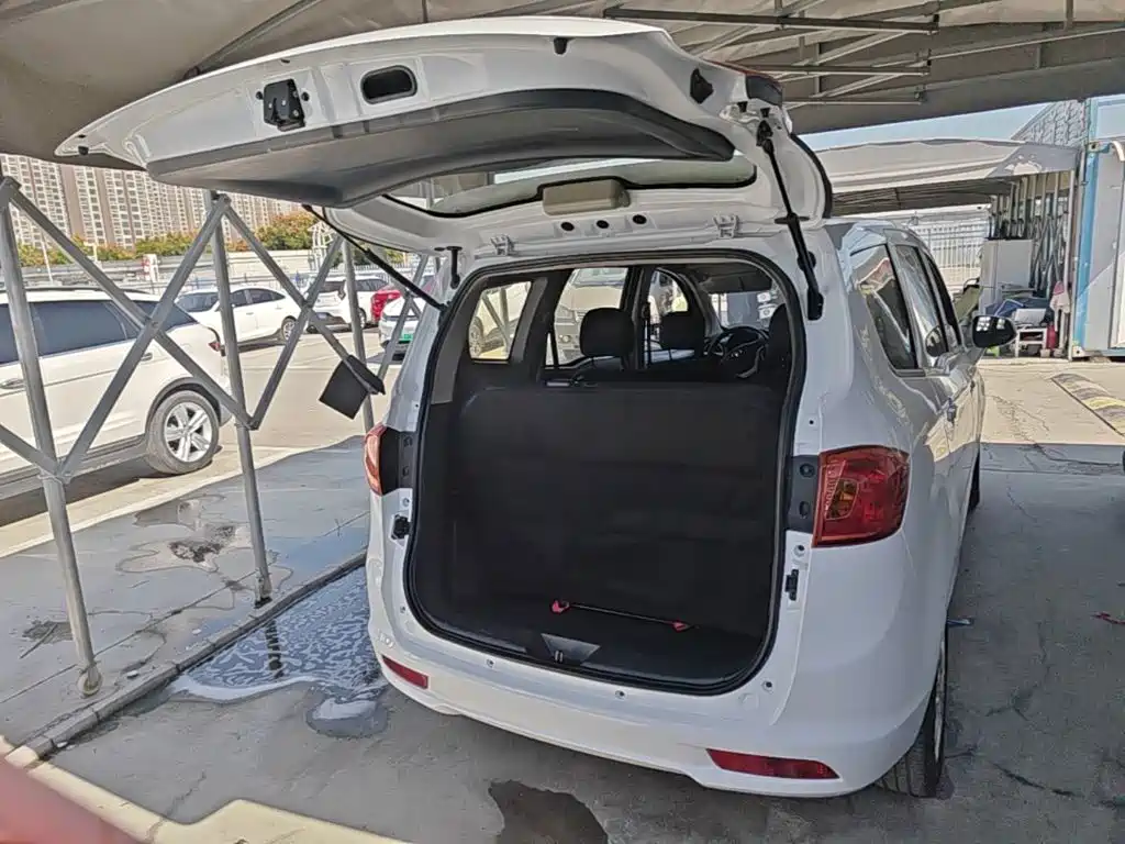 Weichai Yingzhi Enranger 727 2019 2017 1.5L Standard