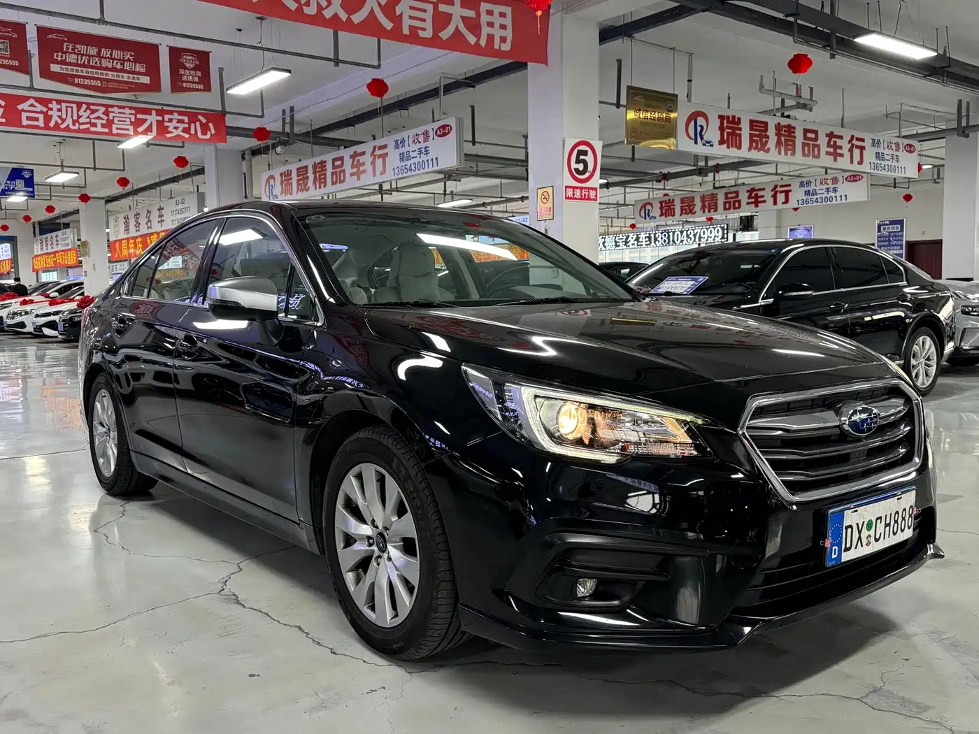 Subaru Legacy 2020 Facelift 2.5i AWD Style Edition фото 3
