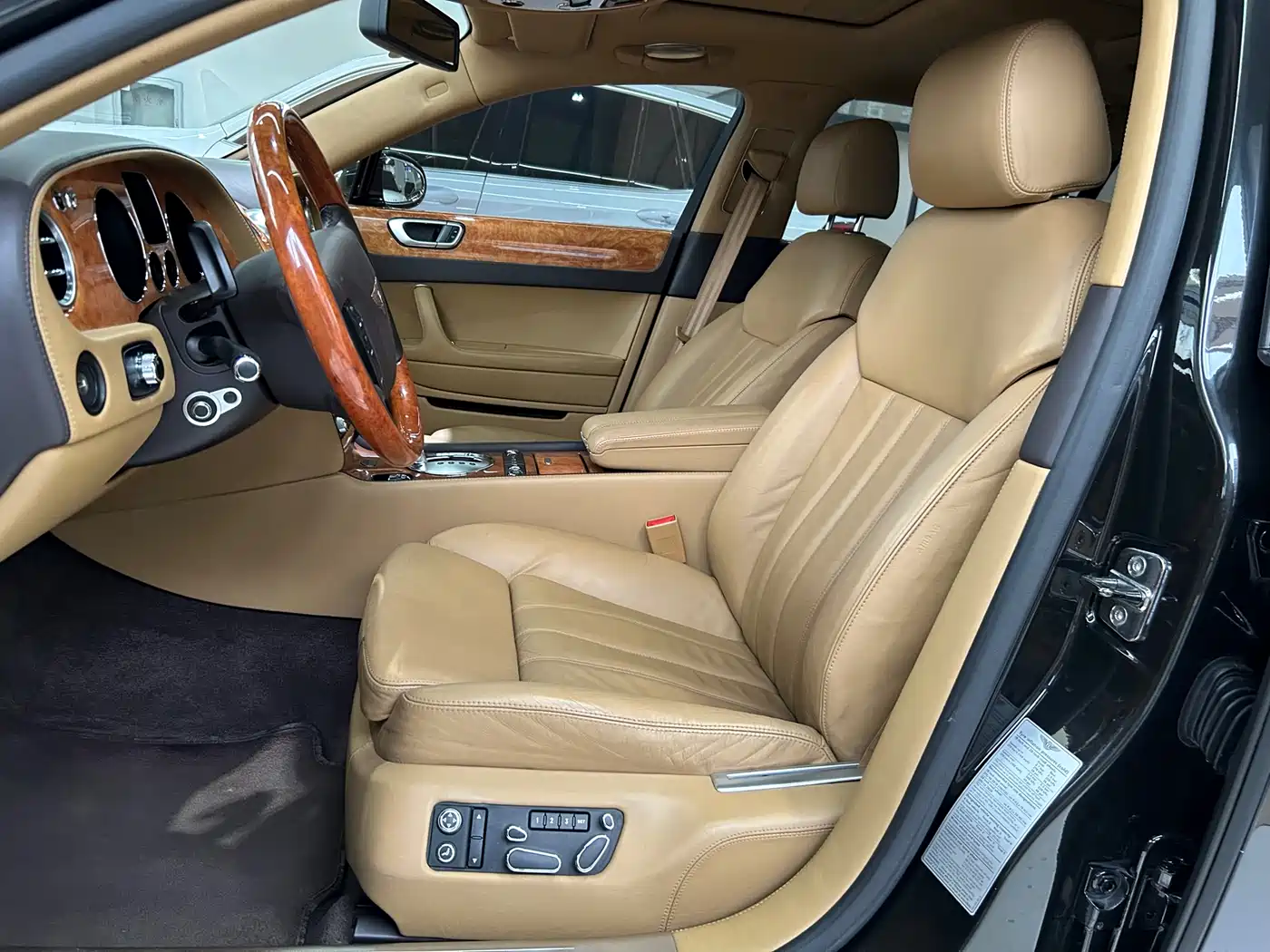 Bentley Flying Spur 2007 2005 6.0T Standard Model