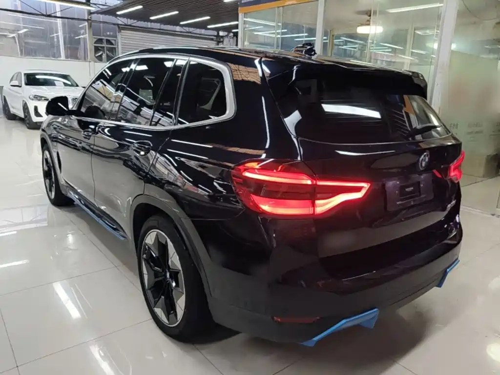 BMW iX3 2021 2021 Facelift Pioneer