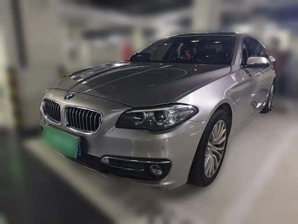 BMW 5 Series 2014 525Li Luxury Design Package фото 2