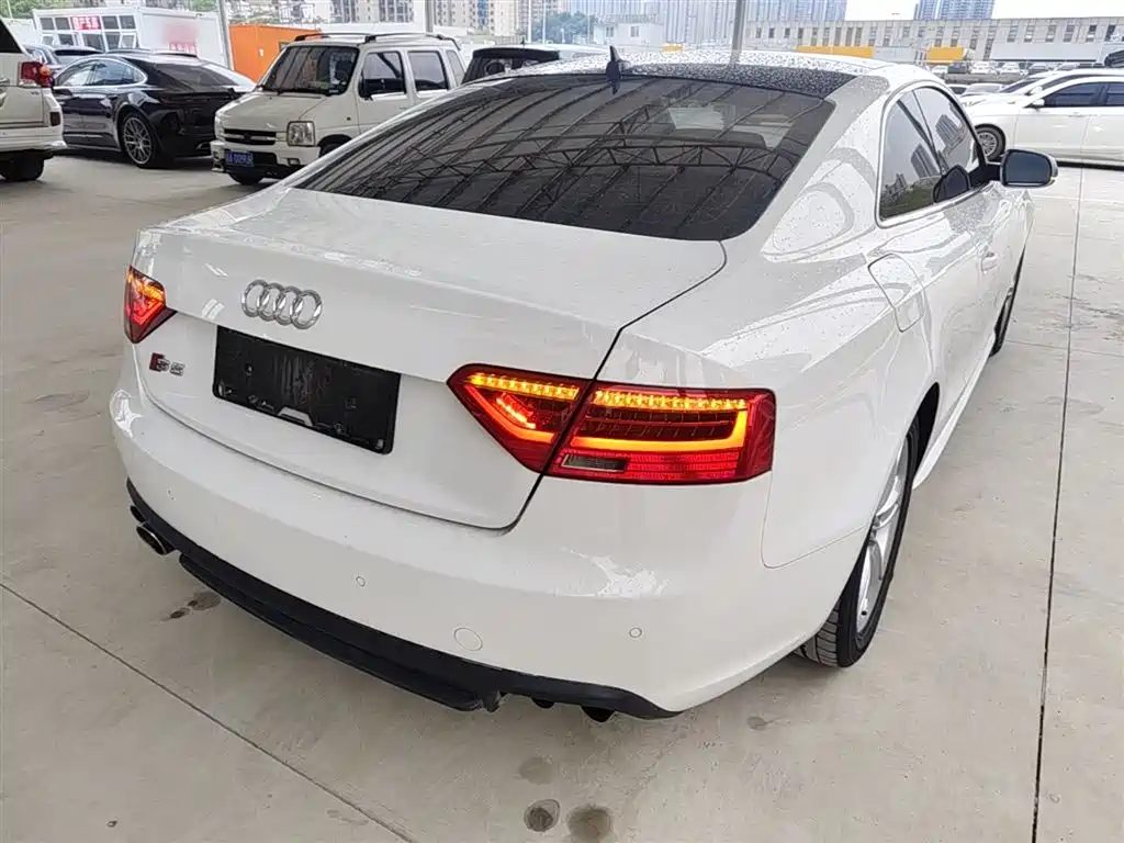 Audi A5 (Import) 2014 Coupe 45 TFSI фото 7