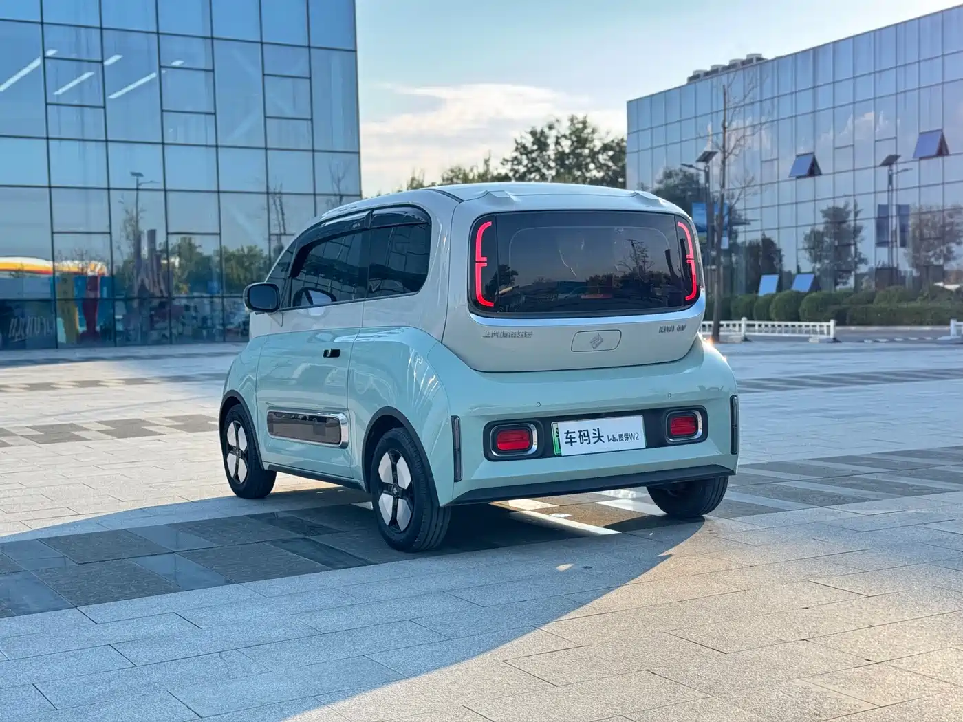 Baojun KiWi EV 2022 2023 Smart Luxury Edition Ternary Lithium