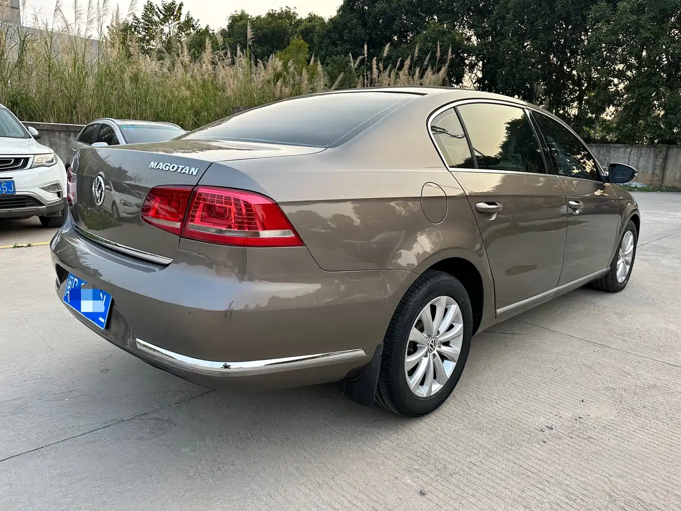 Volkswagen Magotan 2012 1.8TSI Luxury фото 7