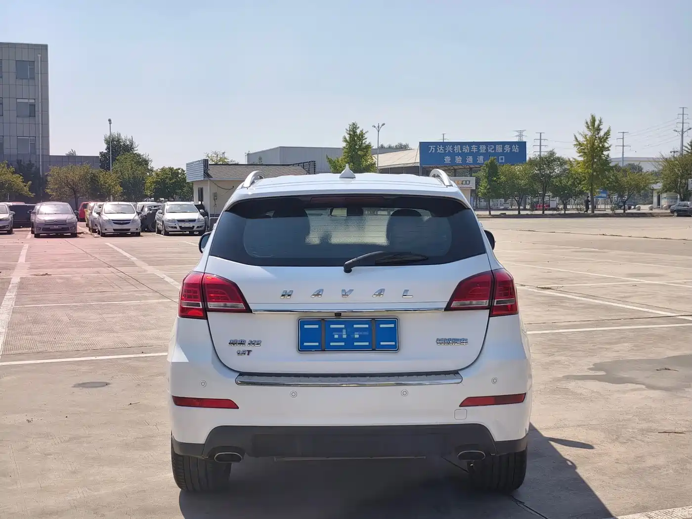 Haval H2 2015 2016 Red Label 1.5T Manual 2WD Elite