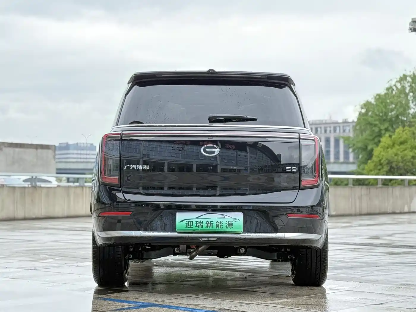 GAC Trumpchi Trumpchi Vision S9 2025 Qian Kun Max 6-seater фото 5