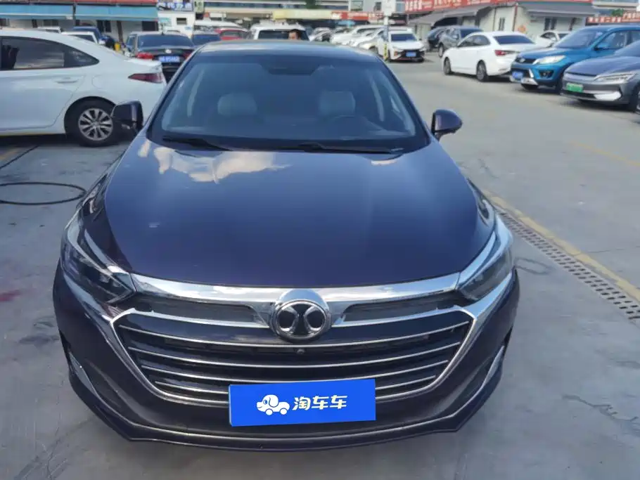 2019 BAIC Beijing U7