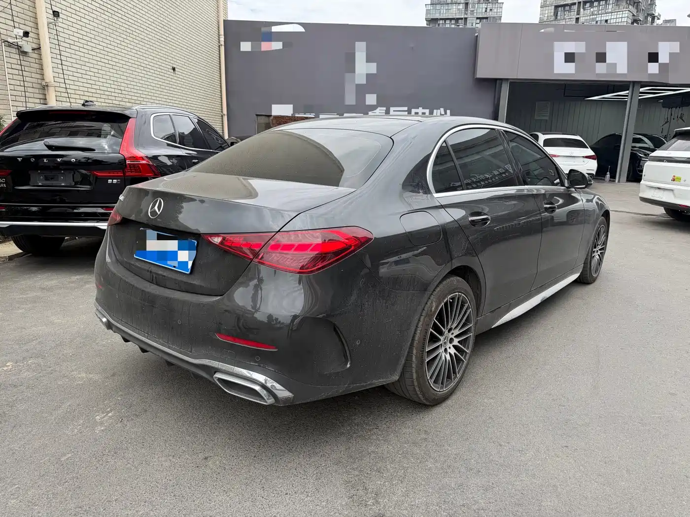 Mercedes-Benz C-Class 2022 C 260 L Sport Edition фото 10