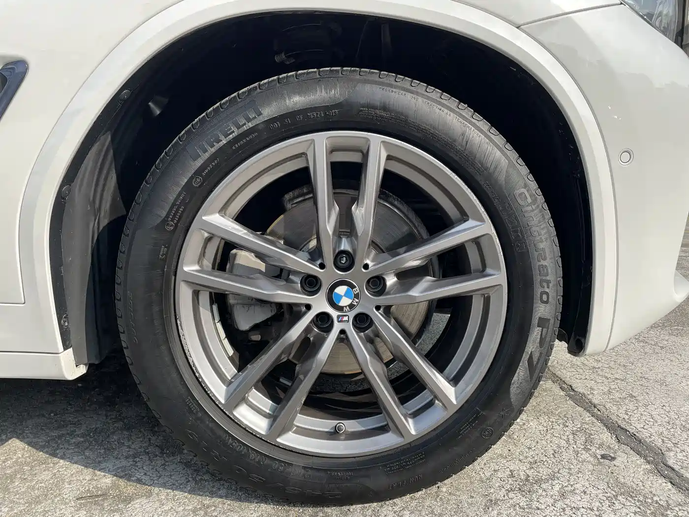 BMW X3 2020 xDrive25i M Sport Package фото 23