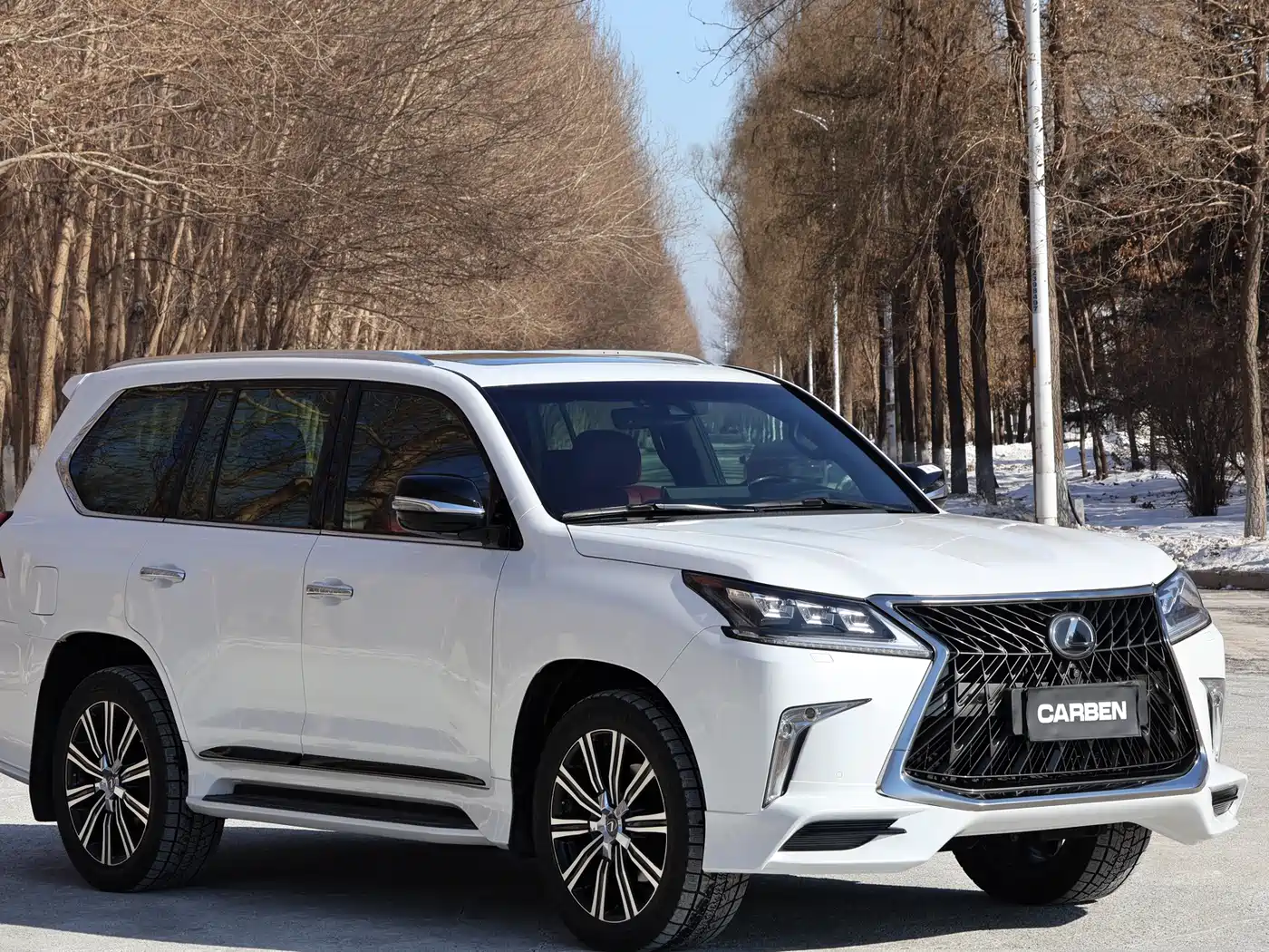 Lexus LX 2019 570 Peak Special Edition фото 3