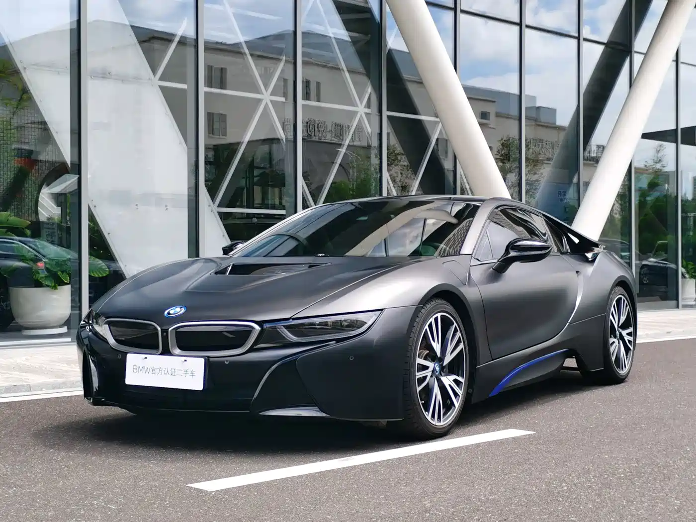 BMW i8 2018 2016 Proton Red Limited Edition