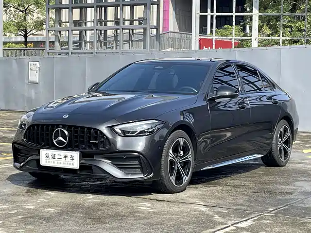 Mercedes-Benz C-Class 2022 C 260 L Night Sport Edition