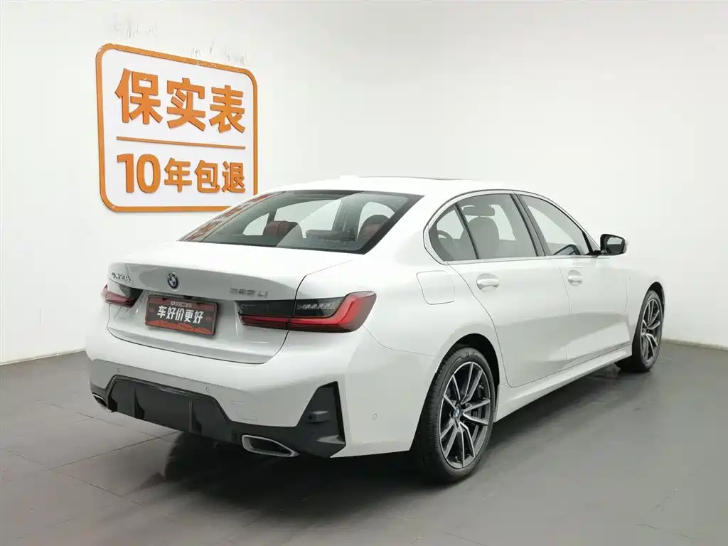 BMW 3 Series 2024 325Li M Sport Package фото 2