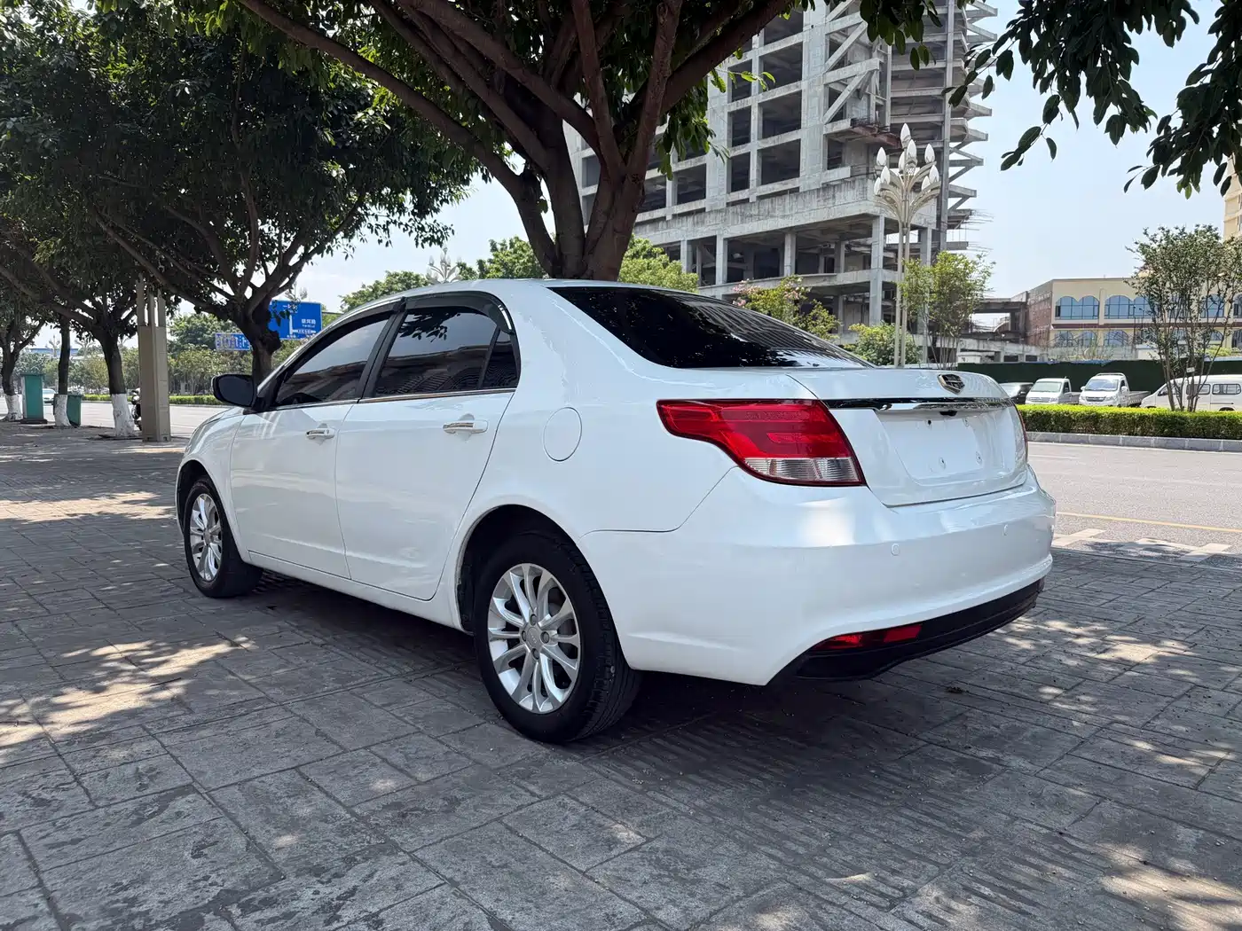 Фото 5 - Geely Vision