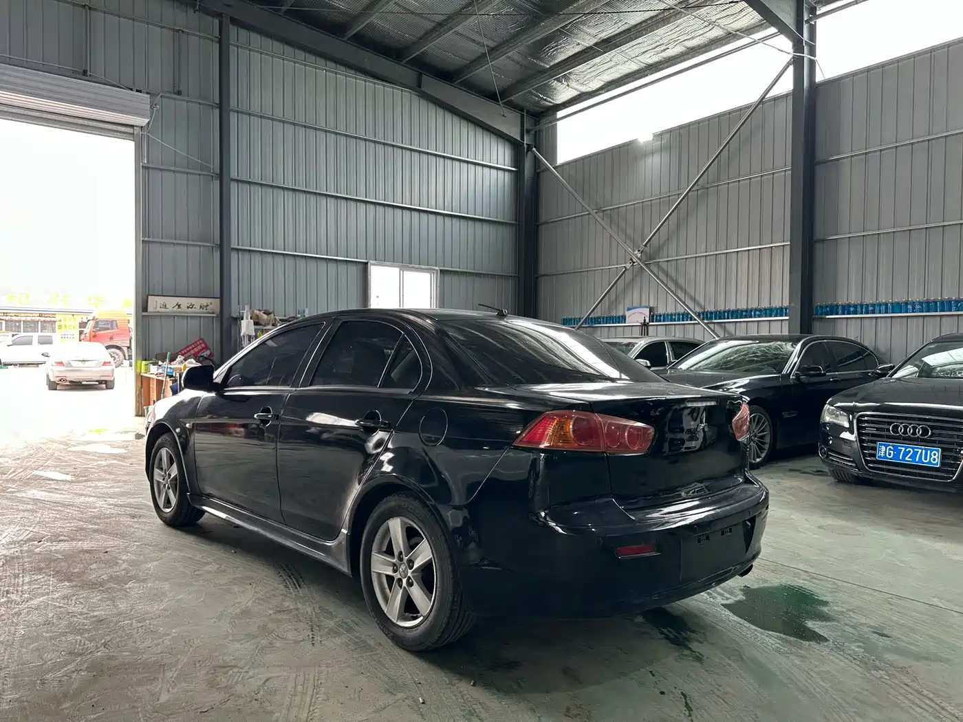 Mitsubishi Lancer EX 2011 2010 Zhishang Edition 1.8L CVT Luxury