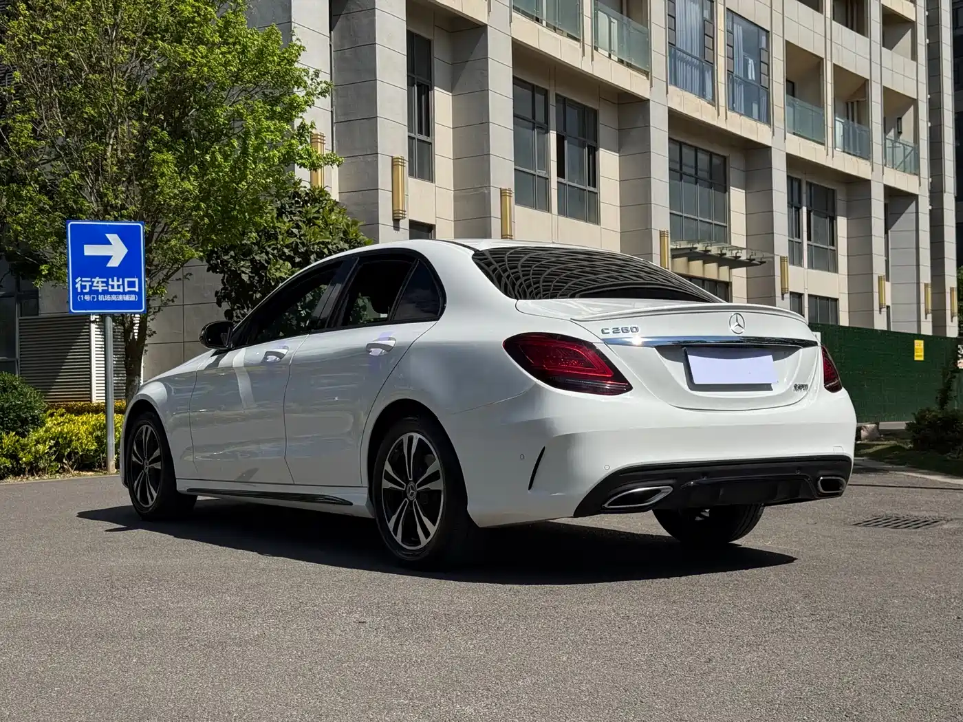 Mercedes-Benz C-Class 2019 C 260 Sport фото 5