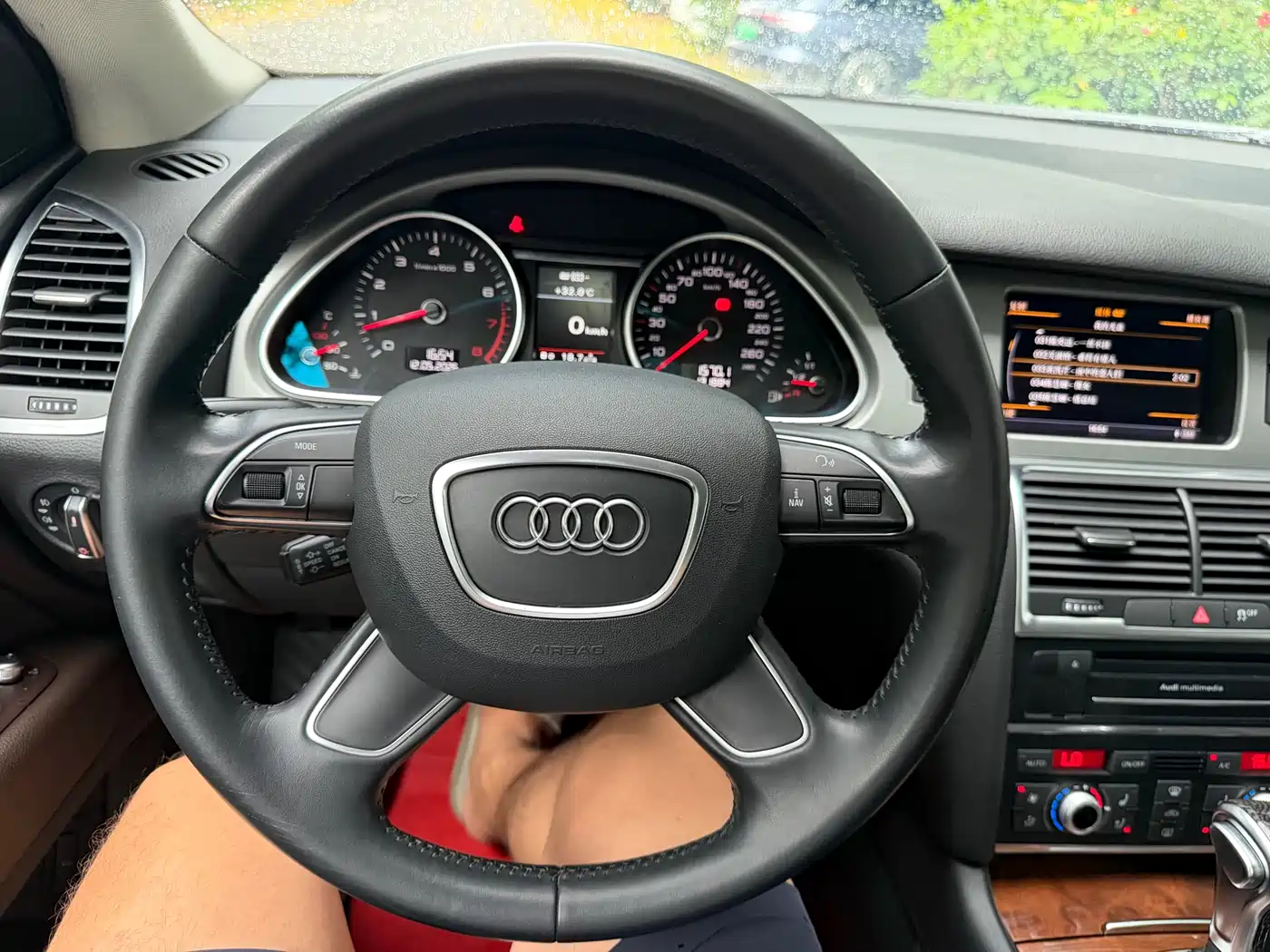 Audi Q7 2014 40 TFSI Off-road фото 13