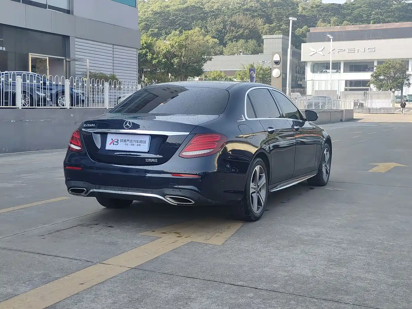 Mercedes-Benz E-Class 2020 Model E 260 L Sport фото 4
