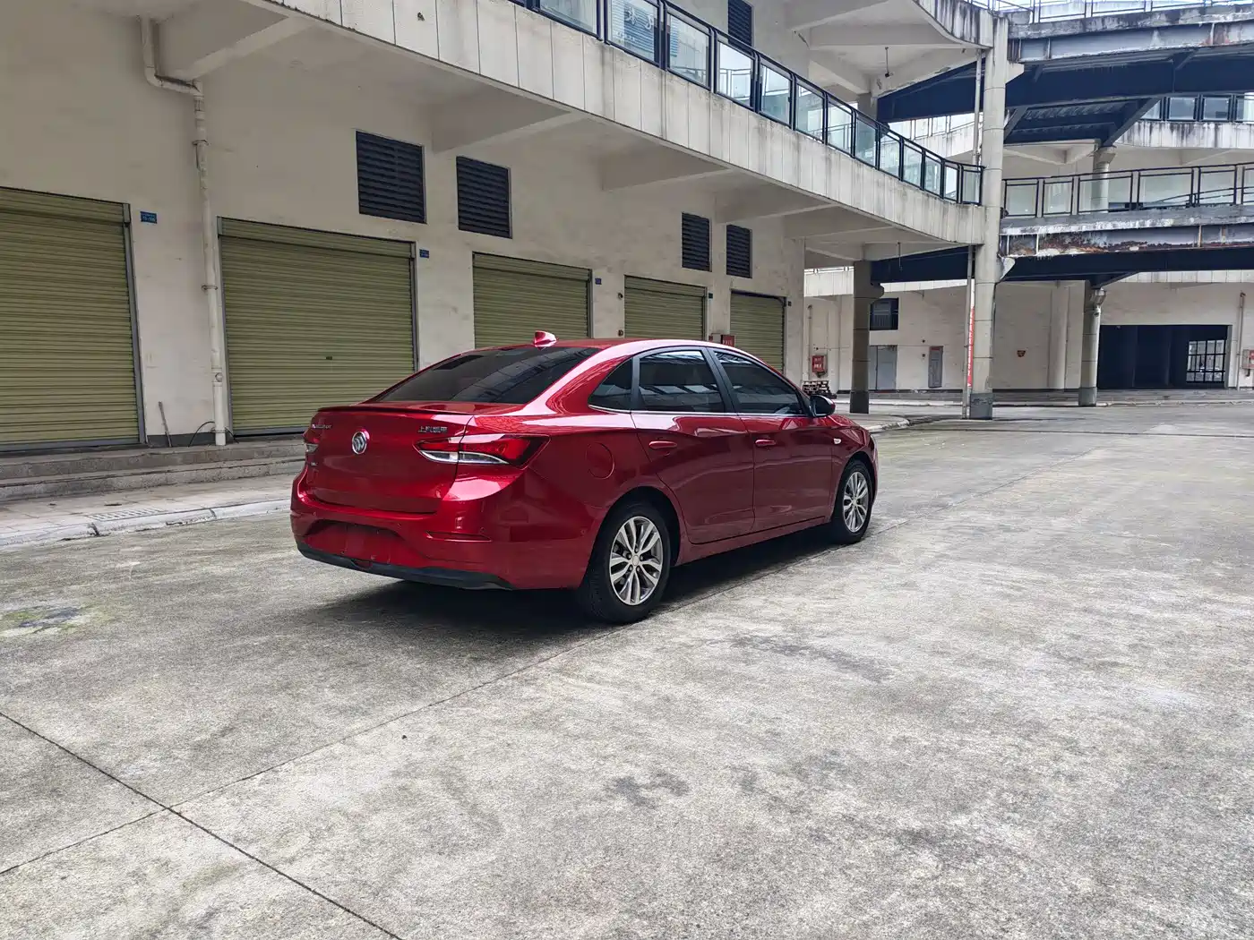 Buick Excelle 2019 18T Auto Connected Flagship China VI фото 9