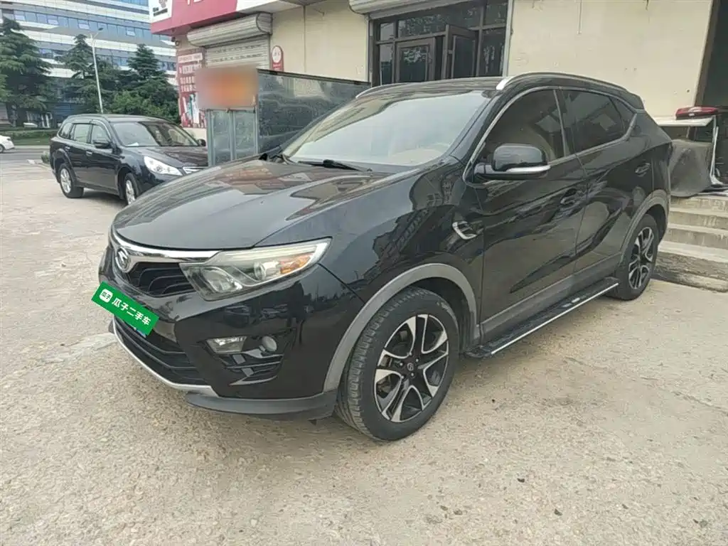 Soueast DX7 2016 2016 1.5T Automatic Glory Edition