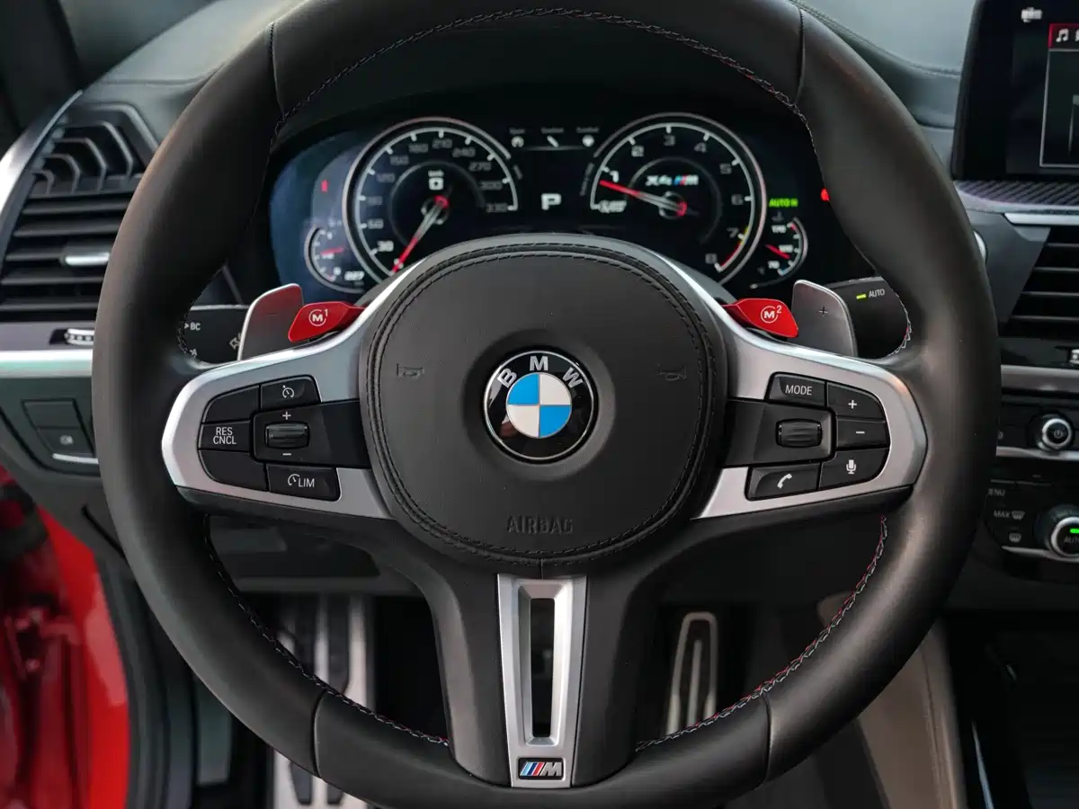 BMW X4 M 2019 X4 M Competition фото 9