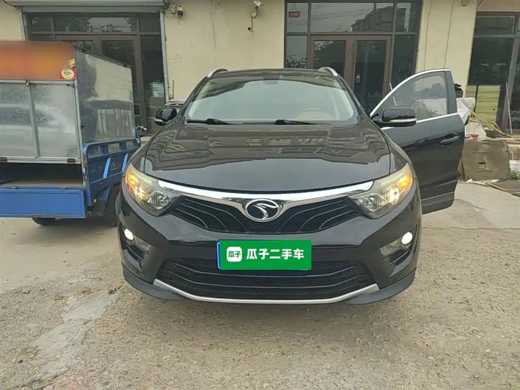 Soueast DX7 2016 2016 1.5T Automatic Glory Edition