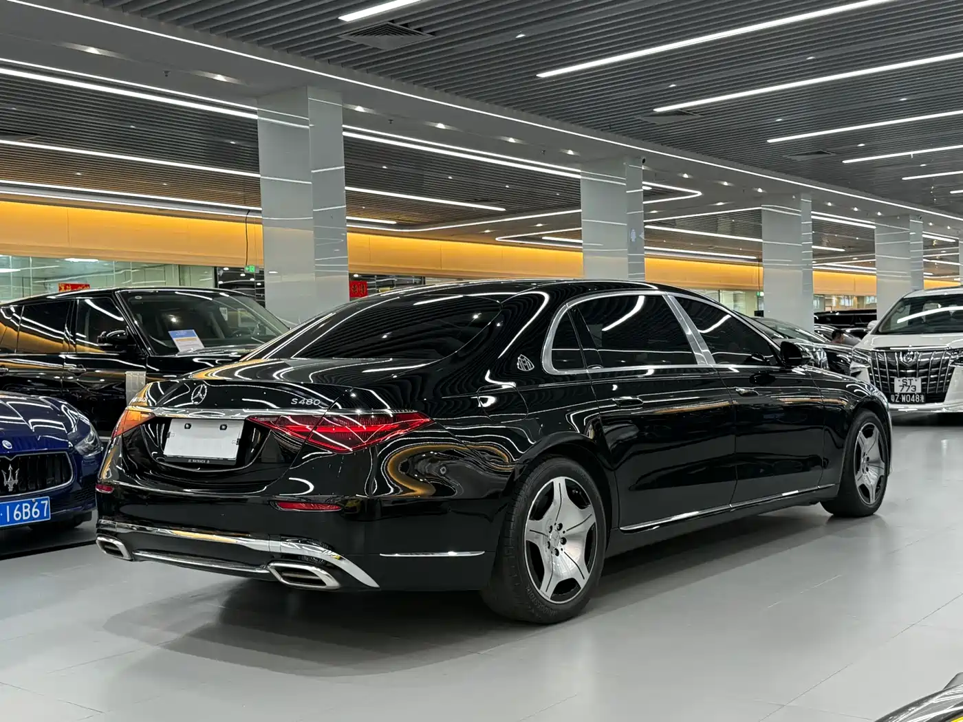 Mercedes-Benz Maybach S-Class 2023 S 480 4MATIC фото 6
