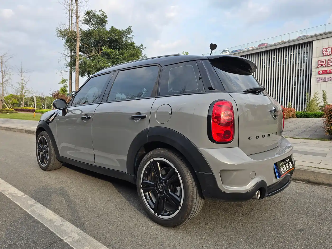 MINI COUNTRYMAN 2013 2012 1.6T COOPER S