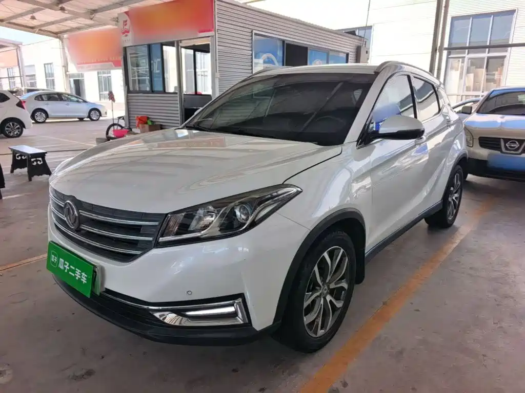Dongfeng Fengguang Fengguang E3 2019 — пригон из Китая