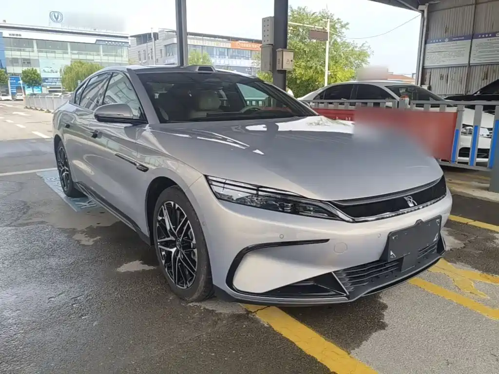 BYD Han 2025 2026 EV Intelligent Driving Edition 635KM LiDAR Flagship