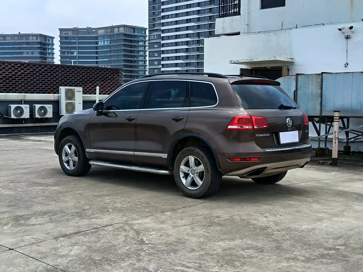 Volkswagen Touareg 2011 3.0TSI Comfort фото 6