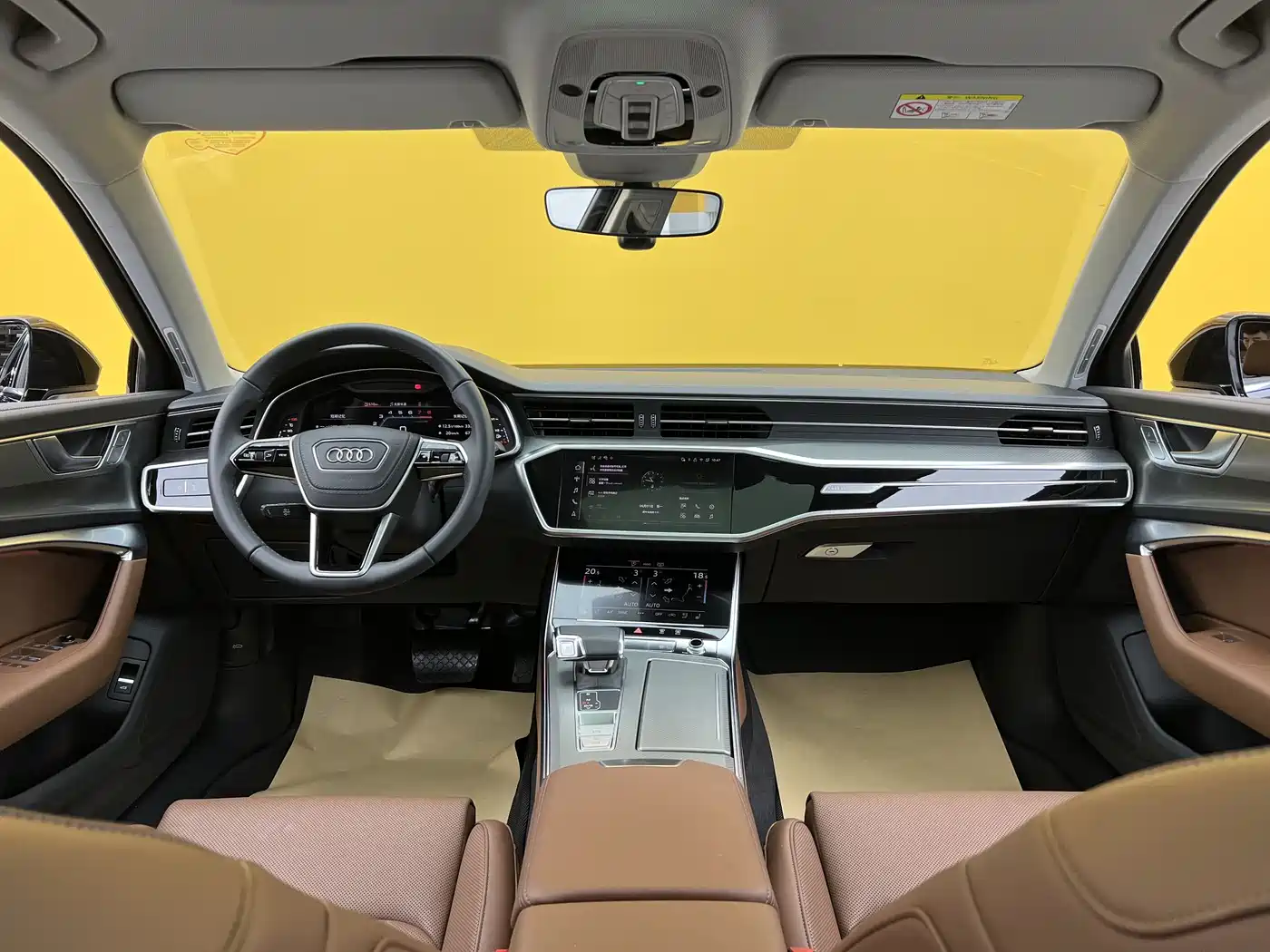 Audi A6L 2025 Model 45 TFSI Premium Dynamic + Ventilation Comfort Package фото 22