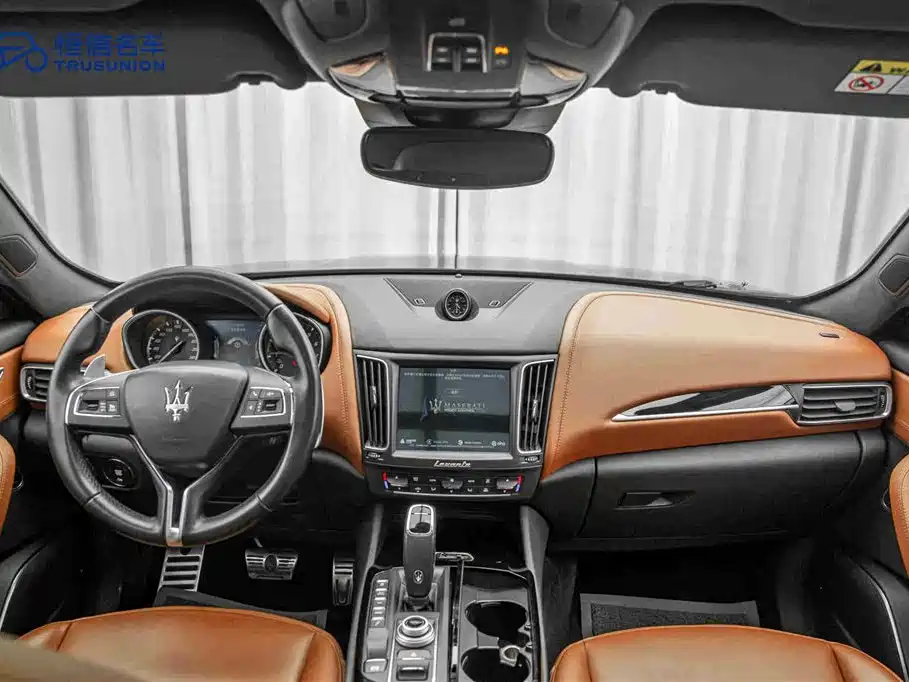 Maserati Levante 2019 3.0T Standard Edition China VI фото 13