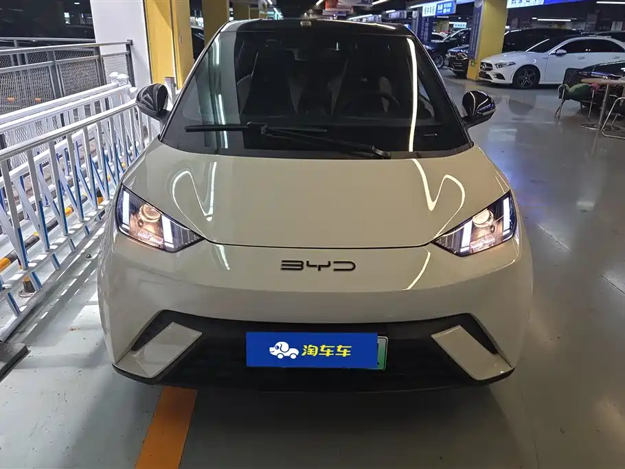 BYD Seagull 2023 Vitality Edition фото 2