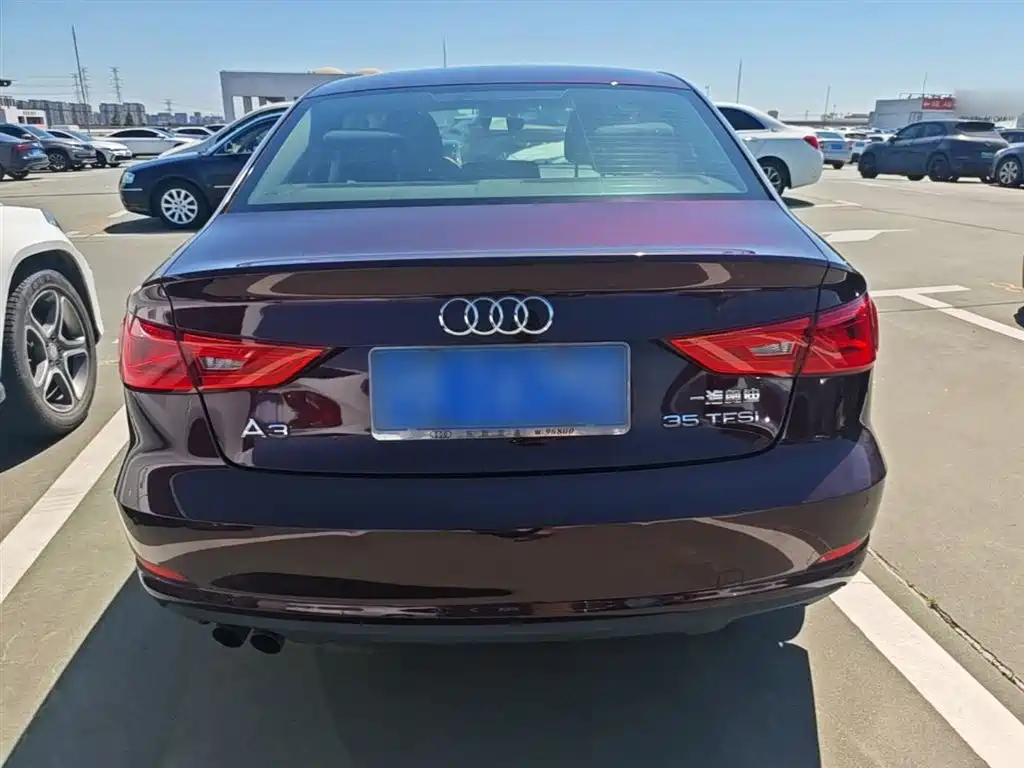 Audi A3 2015 Limousine 35 TFSI Millionth Anniversary Intelligent Leader Type фото 6