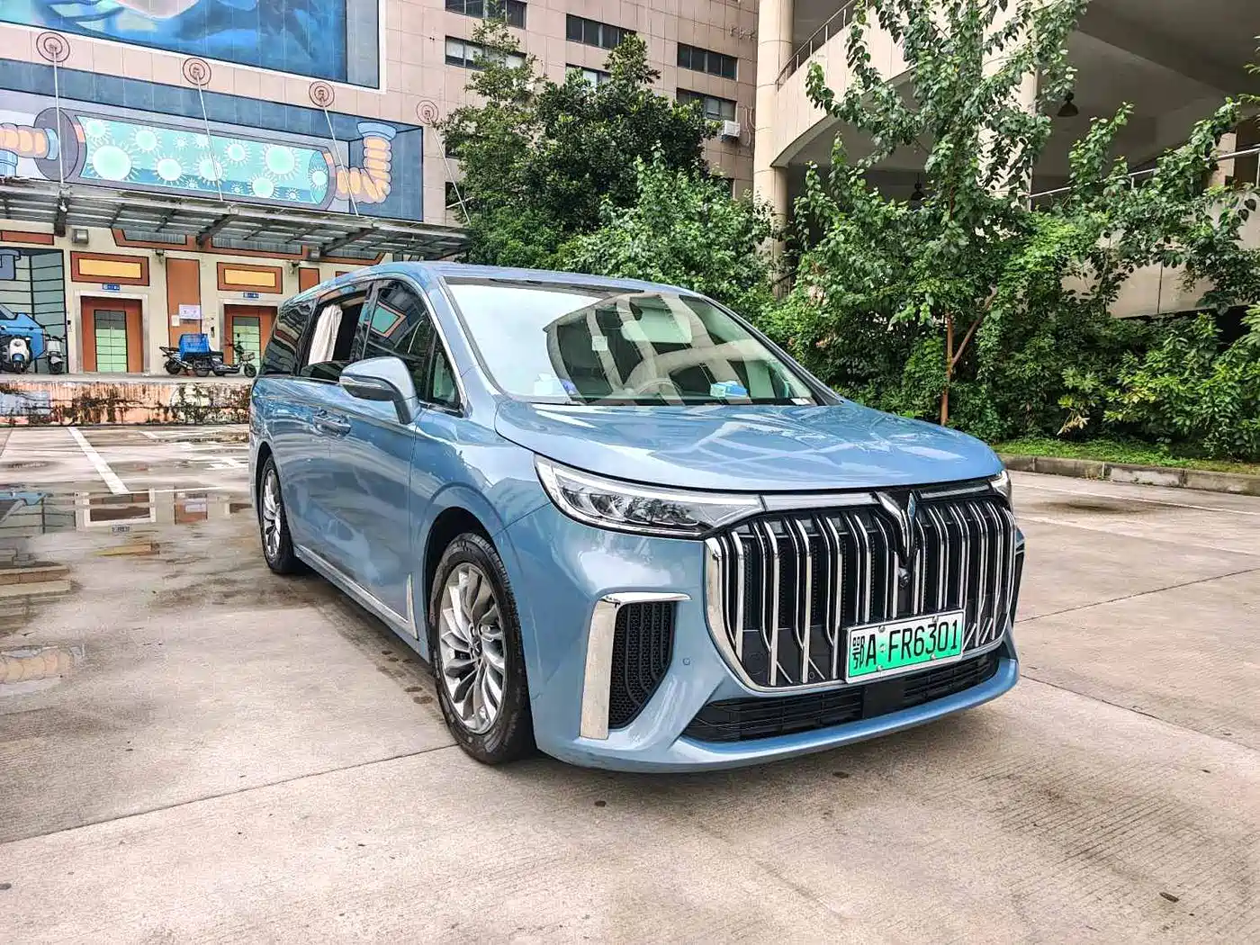 Voyah Auto Voyah Dreamer 2022 2022 Low-carbon Dream+Smart Package