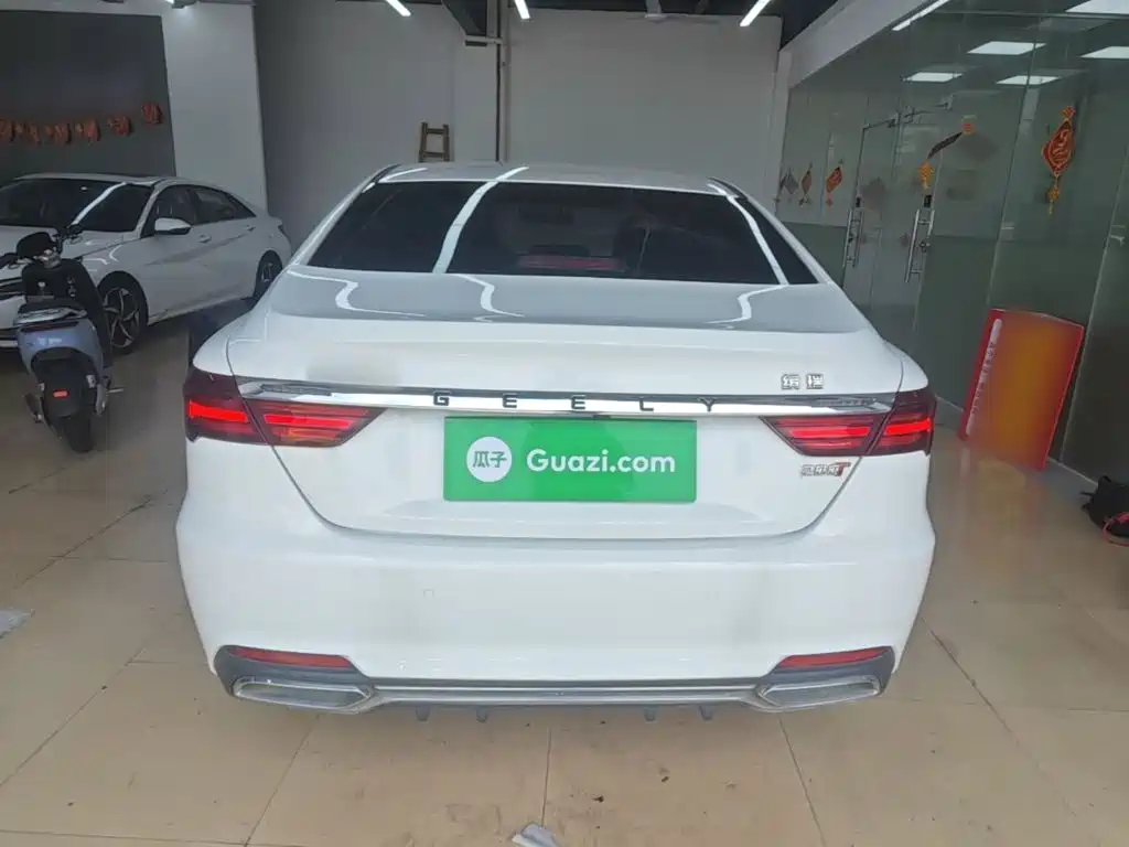 Geely Binrui 2019 2019 200T DCT Binshi Edition
