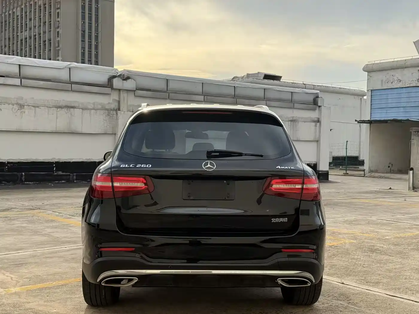 Mercedes-Benz GLC 2017 GLC 260 4MATIC Dynamic фото 5