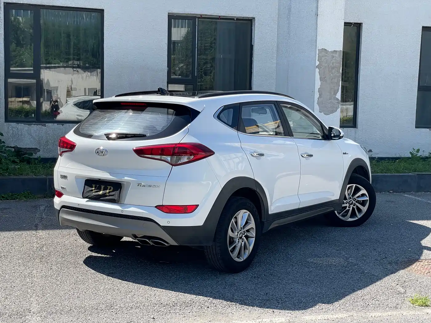 Hyundai Tucson 2015 1.6T Dual Clutch 2WD Smart фото 6