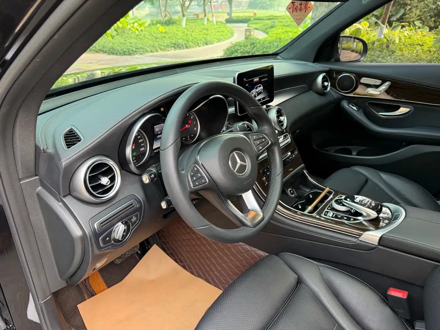 Mercedes-Benz GLC 2017 GLC 260 4MATIC Dynamic фото 21