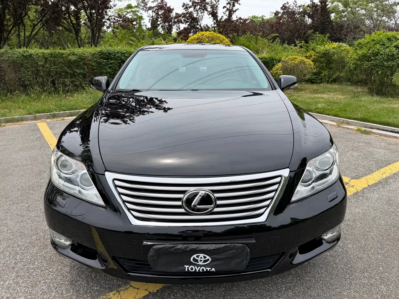 Lexus LS 2010 460L Premium Edition фото 3