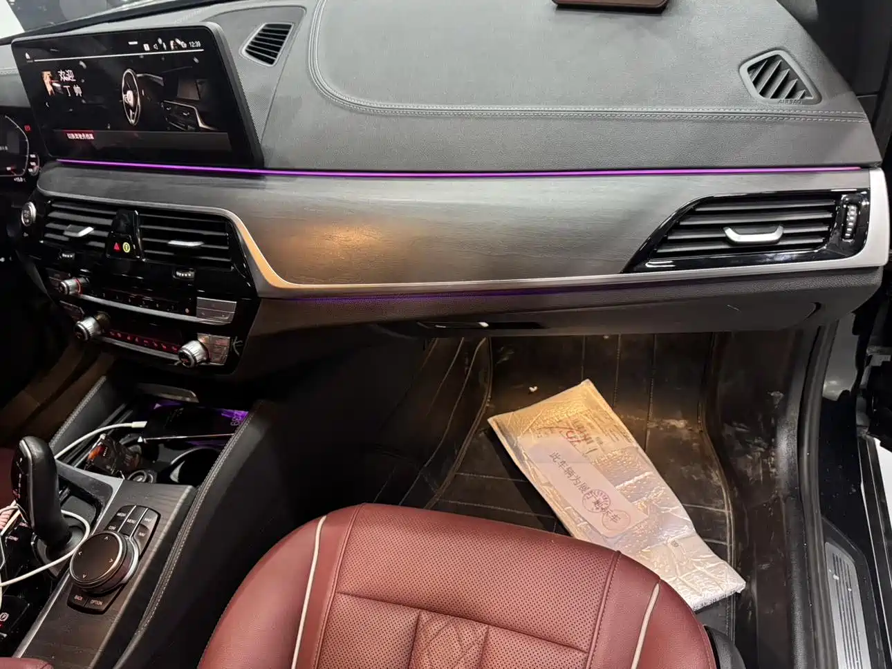 BMW 5 Series 2023 530Li Leading M Sport Package фото 12