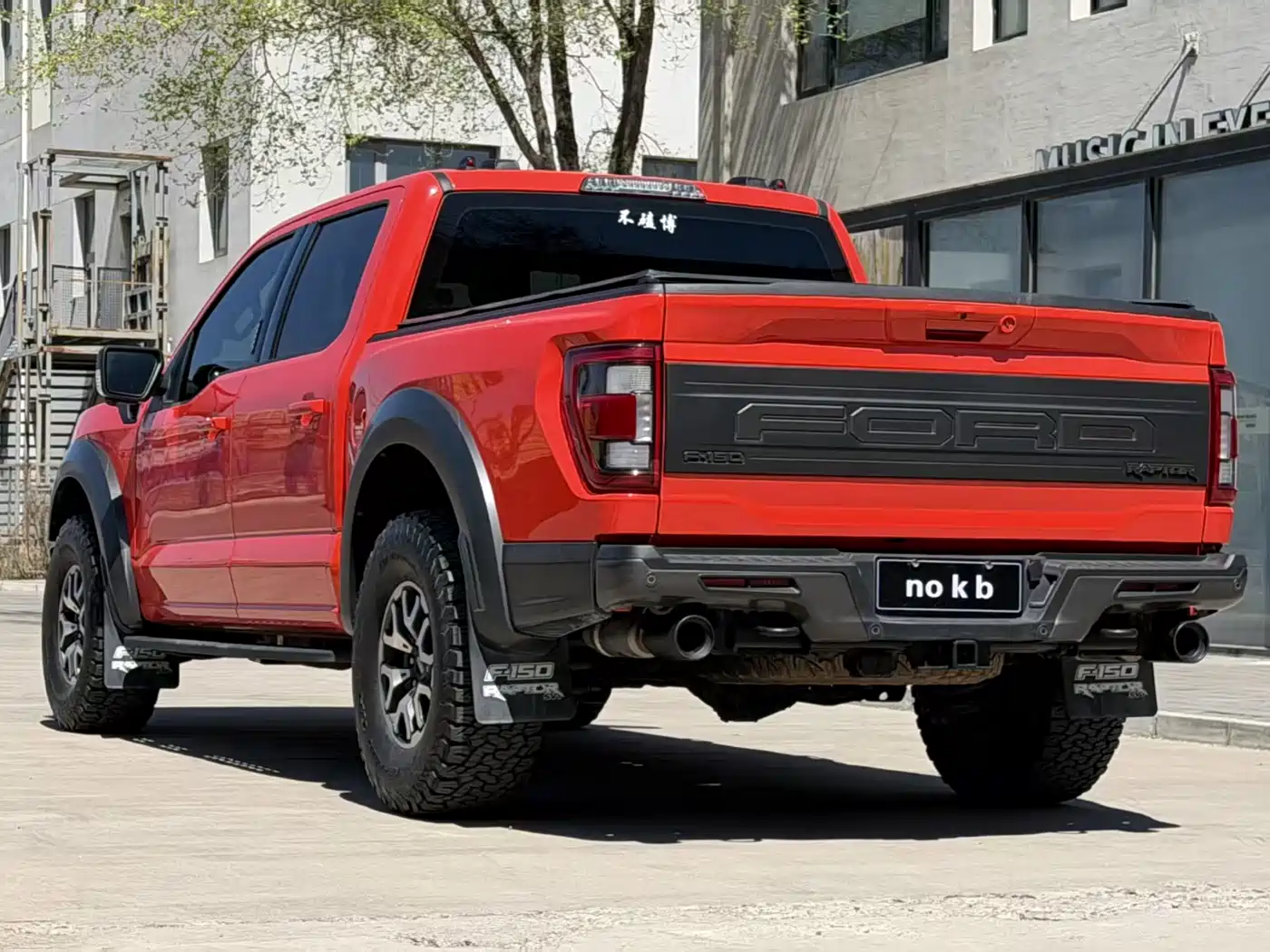 FORD F-150 RAPTOR