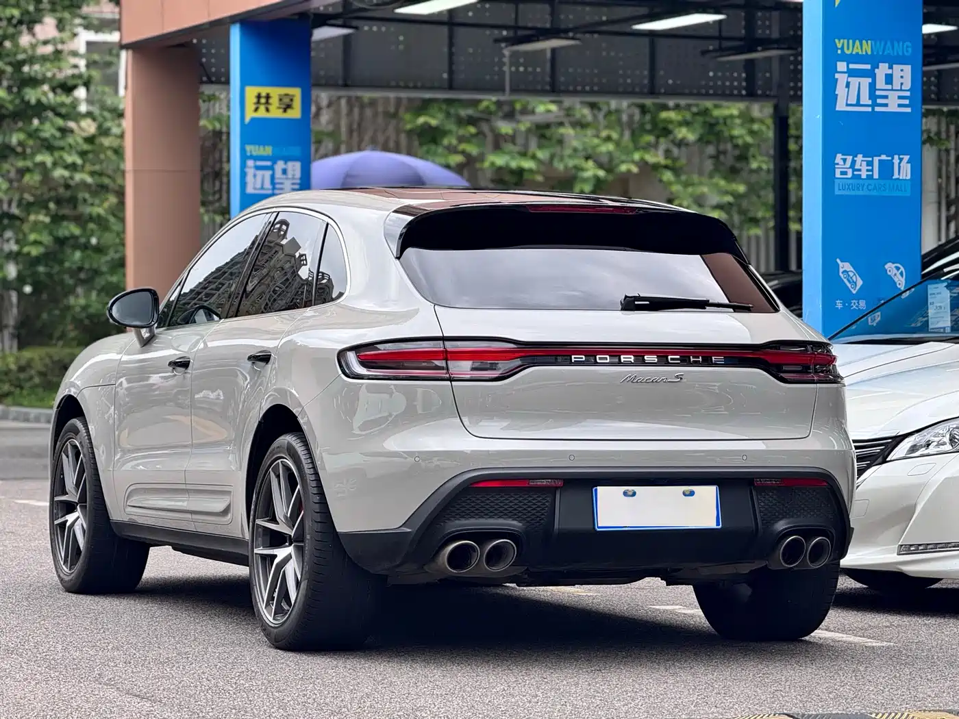 Porsche Macan 2023 Macan S 2.9T фото 3