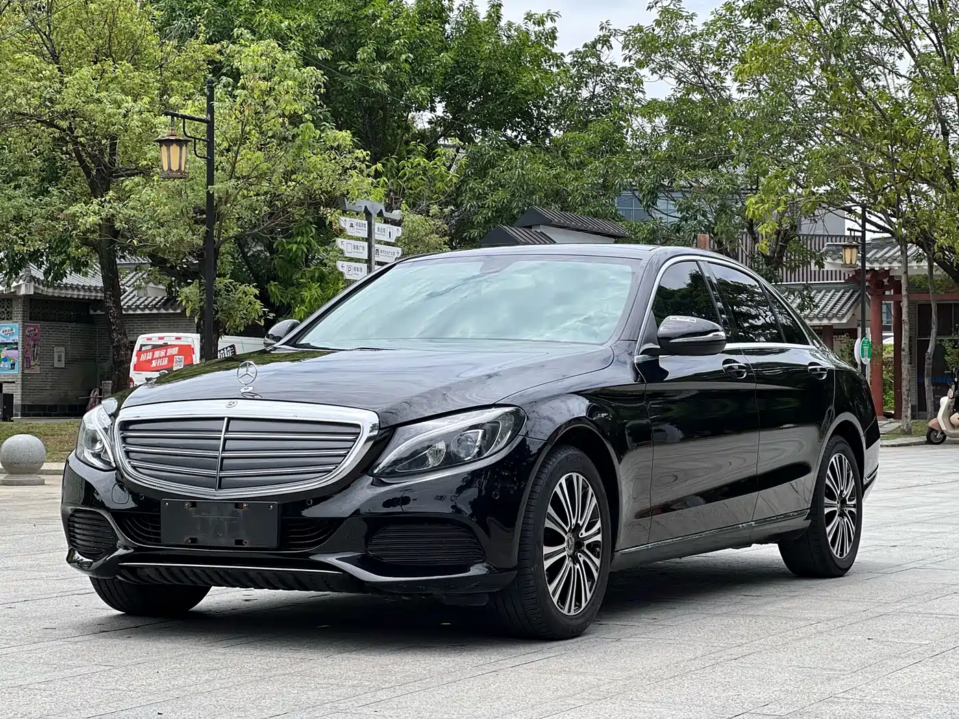 Mercedes-Benz C-Class 2018 C 200 L